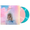 Produktbild: Taylor Swift - Lover 2 Coloured  vinyl pink blue translucent LPs OVP sealed