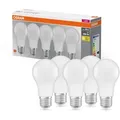 Produktbild: Osram LED-Leuchtmittel E27 Glühlampenform 8,5 W 5er Set 11,3 x 6 cm (H x Ø)