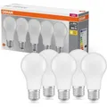Produktbild: OSRAM LED-Lampe Base Classic A, E27, 8W ersetzt 60W, warmweiß, 5 Stück