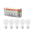 Produktbild: Osram LED-Lampe, Sockel: E27, Warm White, 2700 K, 8,50 W, Ersatz für 60-W-Glühbirne, matt, LED BASE CLASSIC A