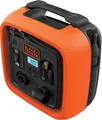 Produktbild: Black+Decker 11.0 Bar/12V-Kompressor/Luftpumpe, 160PSI, für Reifen, Bälle, Rolls
