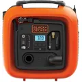 Produktbild: BLACK+DECKER asi400 12v compressor (oranje/zwart, 160 psi / 11 ba