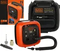 Produktbild: Black+Decker Kompressor 12 V 11 bar Luftpumpe mit 2 Betriebsarten ASI400-XJ