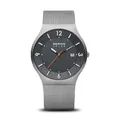 Produktbild: Bering Herren Solar Uhr | Armbanduhr 40 mm Edelstahlgehäuse und Zifferblatt | Milanaisearmband | Saphierglas | 5 ATM | 14440