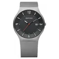 Produktbild: Bering Herren Uhr Armbanduhr Solar - 14440-077-1 Meshband