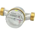 Produktbild: Wasser Gerate - Wohnungswasserzähler Eco Two In One, 3/4', 130mm Warm- Und Kaltwasser
