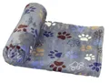 Produktbild: Nobby Tierdecke Nobby Hundedecke Lissi Classic dunkelgrau