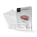 Produktbild: CASO Profi- Folienbeutel 40x60 cm / 25 Beutel, für alle Vakuumierer, BPA-frei, sehr stark & reißfest ca. 150µm, aromadicht, kochfest, Sous Vide, wiederverwendbar, inkl. Food Manager Sticker