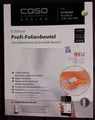Produktbild: CASO ® 6 Sterne Profi-Folienbeutel - wiederverwendbar- zum Vakuumieren - NEU