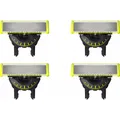 Produktbild: Philips OneBlade Klinge 360 (4 x) (QP440/50)