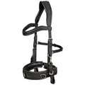 Produktbild: Waldhausen Trensenzaum Waldhausen Lederkappzaum Anatomic schwarz Warmblut