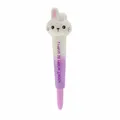 Produktbild: Legami Squishy Gel Pen Squeezies Bunny, Gelstift, Gelschreiber, Stift, SQP0005