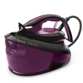 Produktbild: Tefal® Tefal Express Vision SV8152E0 Dampfbügeleisen, schwarz/purpur