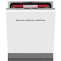 Produktbild: Exquisit Einbaugeschirrspüler 60cm Vollintegriert - 14 Maßgedecke & Inox