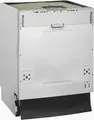 Produktbild: Exquisit Einbau-Geschirrspüler EGSP9614-E-031B | vollintegrierbar 60cm | 14 Maßgedecke | Besteckschublade, B (Spektrum A bis G)