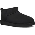 Produktbild: UGG M CLASSIC ULTRA MINI Schlupfboots, Winterboots, Snowboot, Stiefel mit Lammfellfutter schwarz 40,5 EU