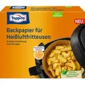 Produktbild: Toppits Backpapier für Heißluftfritteusen Ø 20cm (20er Pack) - Beige