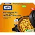 Produktbild: Toppits Backpapier (20 Stück) für Heißluftfritteusen Antihaft-Beschichtung rund