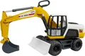 Produktbild: Bruder® Spielzeug-Bagger Roadmax Mobilbagger 45 cm (03413), Made in Europe