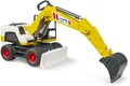 Produktbild: Bruder Spielfahrzeug Roadmax Baustelle ROADMAX Mobilbagger 03413