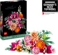 Produktbild: LEGO® Schöner Rosafarbener Blumenstrauß (10342), LEGO Botanicals Konstruktionsspielsteine, (749 St), Made in Europe