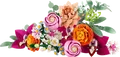 Produktbild: LEGO Botanicals Schöner rosafarbener Blumenstrauß 10342