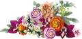 Produktbild: LEGO 10342 - LEGO Botanicals - Schöner Rosafarbener Blumenstrauß