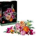 Produktbild: LEGO Botanicals 10342 Schöner Rosafarbener Blumenstrauß Klemmbausteine Bausatz