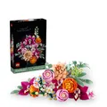 Produktbild: 10342 Botanicals Schöner Rosafarbener Blumenstrauß