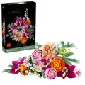 Produktbild: LEGO Botanicals Schöner Rosa Blumenstrauß Floral-Deko 10342 Set