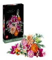 Produktbild: LEGO Botanicals 10342 Schöner Rosafarbener Blumenstrauß Bausatz, Mehrfarbig