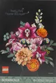 Produktbild: LEGO® Botanicals 10342 Schöner Rosafarbener Blumenstrauß - NEU in OVP