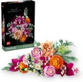 Produktbild: LEGO Botanicals Schöner Rosafarbener Blumenstrauß - Blumen-Deko - Bauset Deko