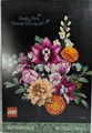 Produktbild: LEGO Botanicals 10342 Pretty Pink Flower Bouquet 749 Teile #SOP 996 M4