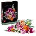 Produktbild: LEGO The Botanical Collection Wunderschöner Strauß rosa Blumen 10342