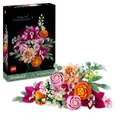 Produktbild: LEGO Botanicals Roze boeket, Bloemen Decoratie, Kunstbloemen Bouwpakket voor Vol