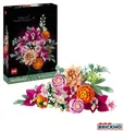 Produktbild: LEGO Botanicals 10342 Schöner Rosafarbener Blumenstrauß 10342