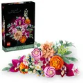 Produktbild: LEGO Botanicals: Pretty Pink Flower Bouquet (10342)