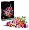 Produktbild: LEGO The Botanical Collection Piękny bukiet różowych kwiatów 10342 LEGO