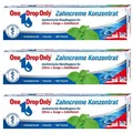 Produktbild: ✅ One drop only Zahncreme Zahnpasta Konzentrat Frischer Atem 3x 25ml ✅