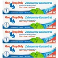Produktbild: ✅4x One Drop Only Zahncreme Konzentrat Zähne Zunge & Zahnfleisch Antibakteriell✅