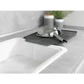 Produktbild: Abtropfmatte Linea Grau, 40 X 3 X 30 Cm, Grau, Kunststoff (tpr) Grau - Grau - Wenko