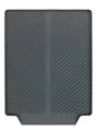 Produktbild: WENKO Abtropfmatte Mod. Linea, Spülbeckenmatte für Geschirr mit geneigter Fläche für optimalen Wasserablauf, aus robustem Kunststoff, 40 x 3 x 30 cm, Grau