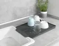Produktbild: WENKO Geschirrständer Geschirr-Abtropfmatte LINEA, 40x30 cm, WENKO, Zubehör für Geschirrstet