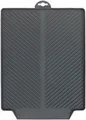 Produktbild: WENKO Abtropfmatte Linea, 40 x 3 x 30 cm,  Grau