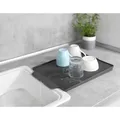 Produktbild: WENKO Abtropfmatte Linea grau, 1 St.