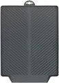 Produktbild: WENKO Abtropfmatte Linea, 40 x 3 x 30 cm,  Grau
