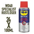 Produktbild: WD-40 SPECIALIST 24x 100 ml ROSTLÖSER ROSTENTFERNER ENTROSTER KRIECHÖL
