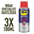 Produktbild: WD-40 SPECIALIST 3x 100 ml ROSTLÖSER ROSTENTFERNER ENTROSTER KRIECHÖL