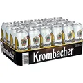 Produktbild: 20 Dosen a 0,5L Krombacher Pils a 500ml inclusiv Pfand Bier inc. 5.00€ EINWEG Pfand 4,8% Vol.